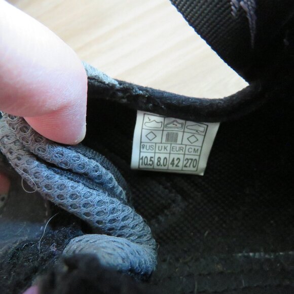 EVOLV Elektra Eco-Trax Rock Climbing Shoes Purple Black Gorpcore - Size US 10.5 - Picture 11 of 11